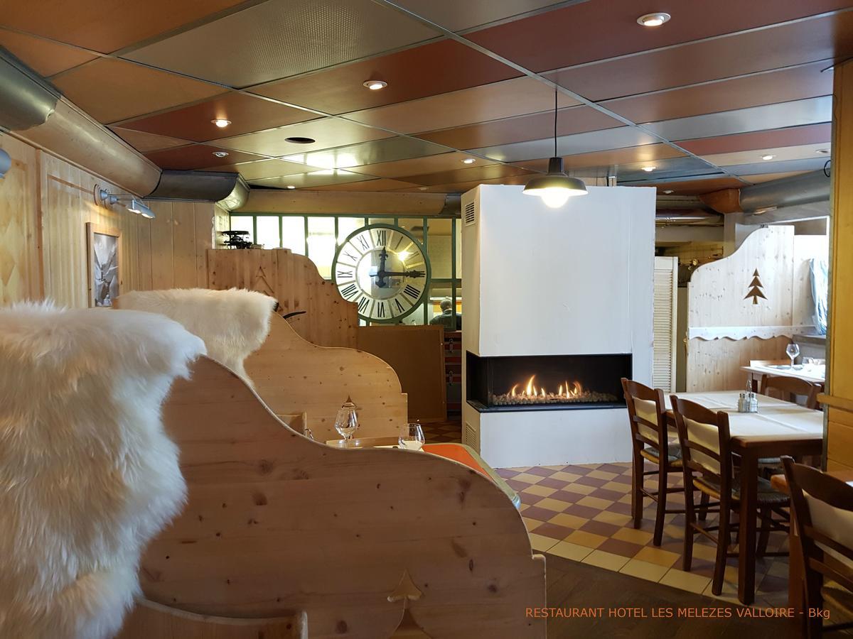 Hotel-Chalet Les Melezes Валуар Экстерьер фото