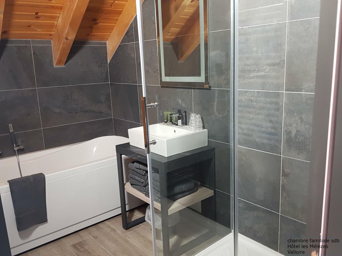 Hotel-Chalet Les Melezes Валуар Экстерьер фото