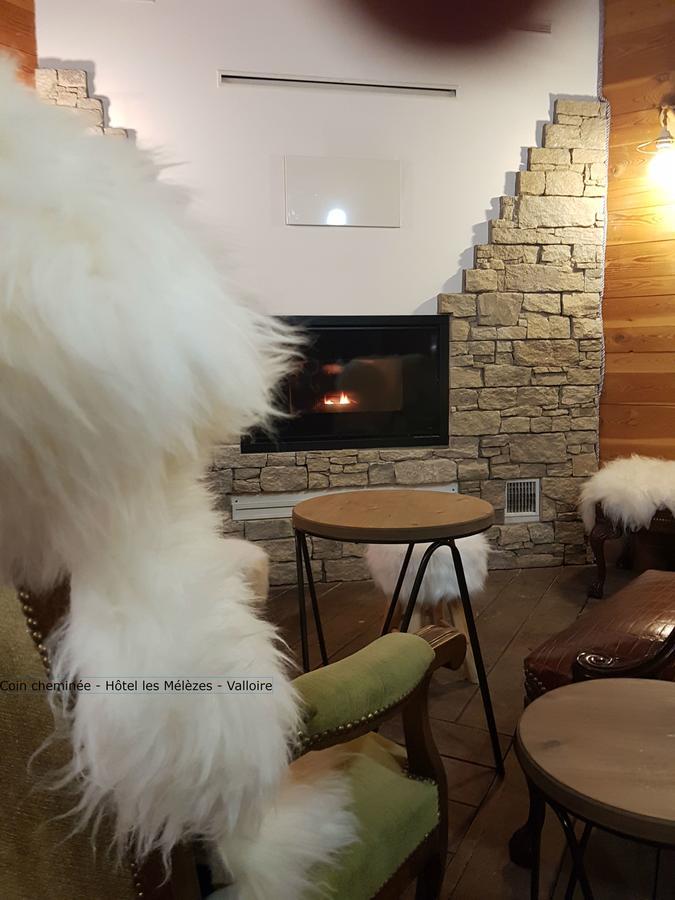 Hotel-Chalet Les Melezes Валуар Экстерьер фото