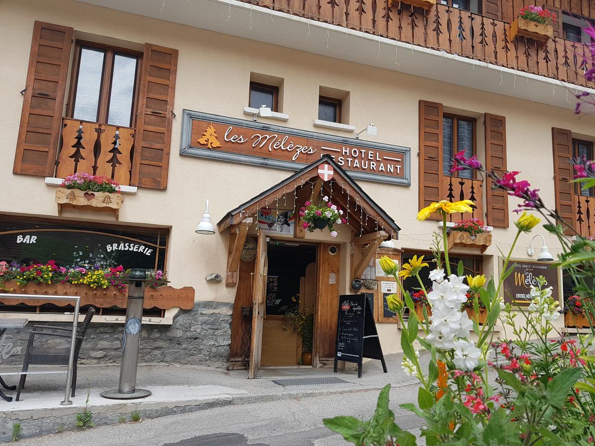Hotel-Chalet Les Melezes Валуар Экстерьер фото