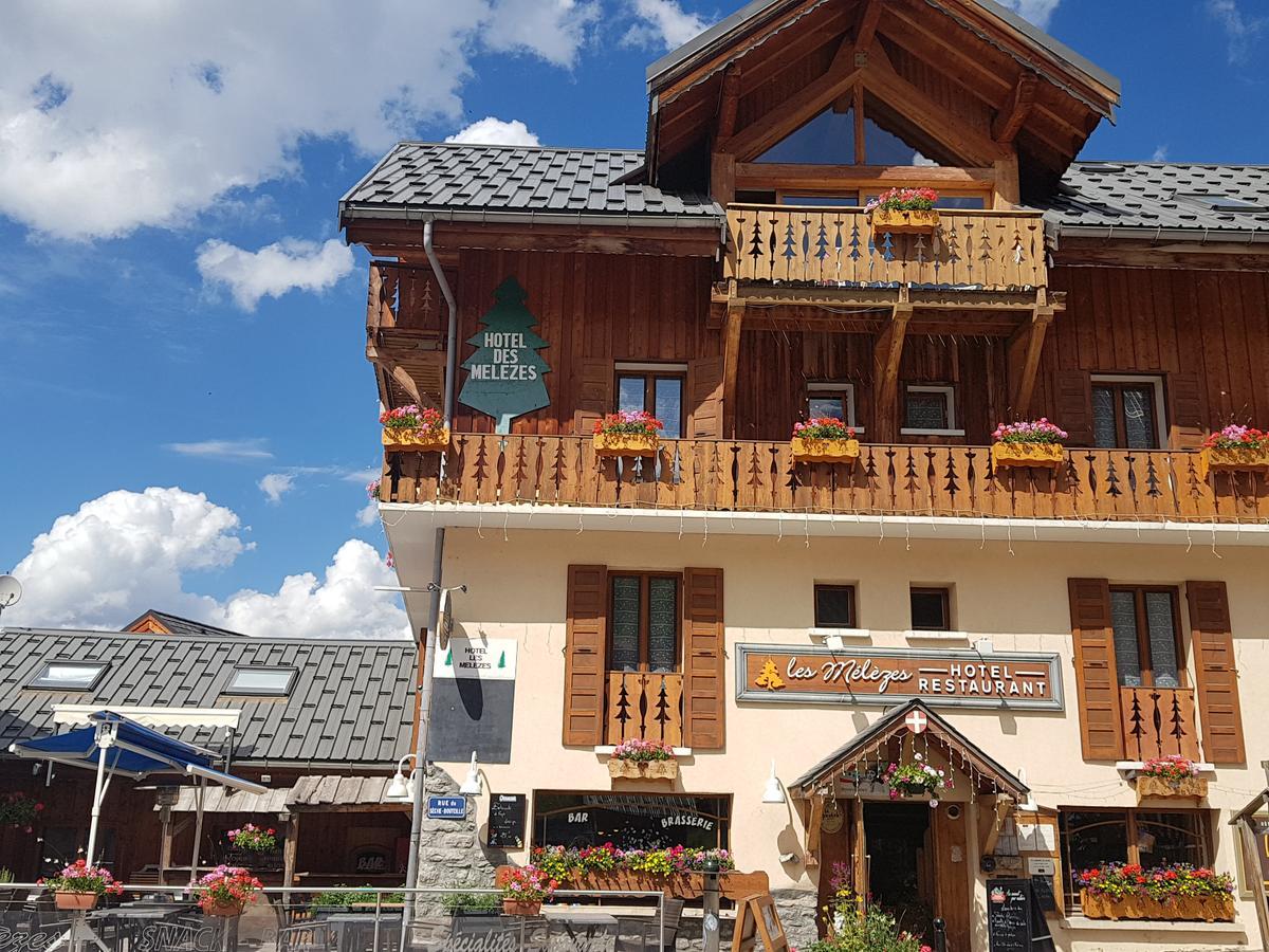 Hotel-Chalet Les Melezes Валуар Экстерьер фото