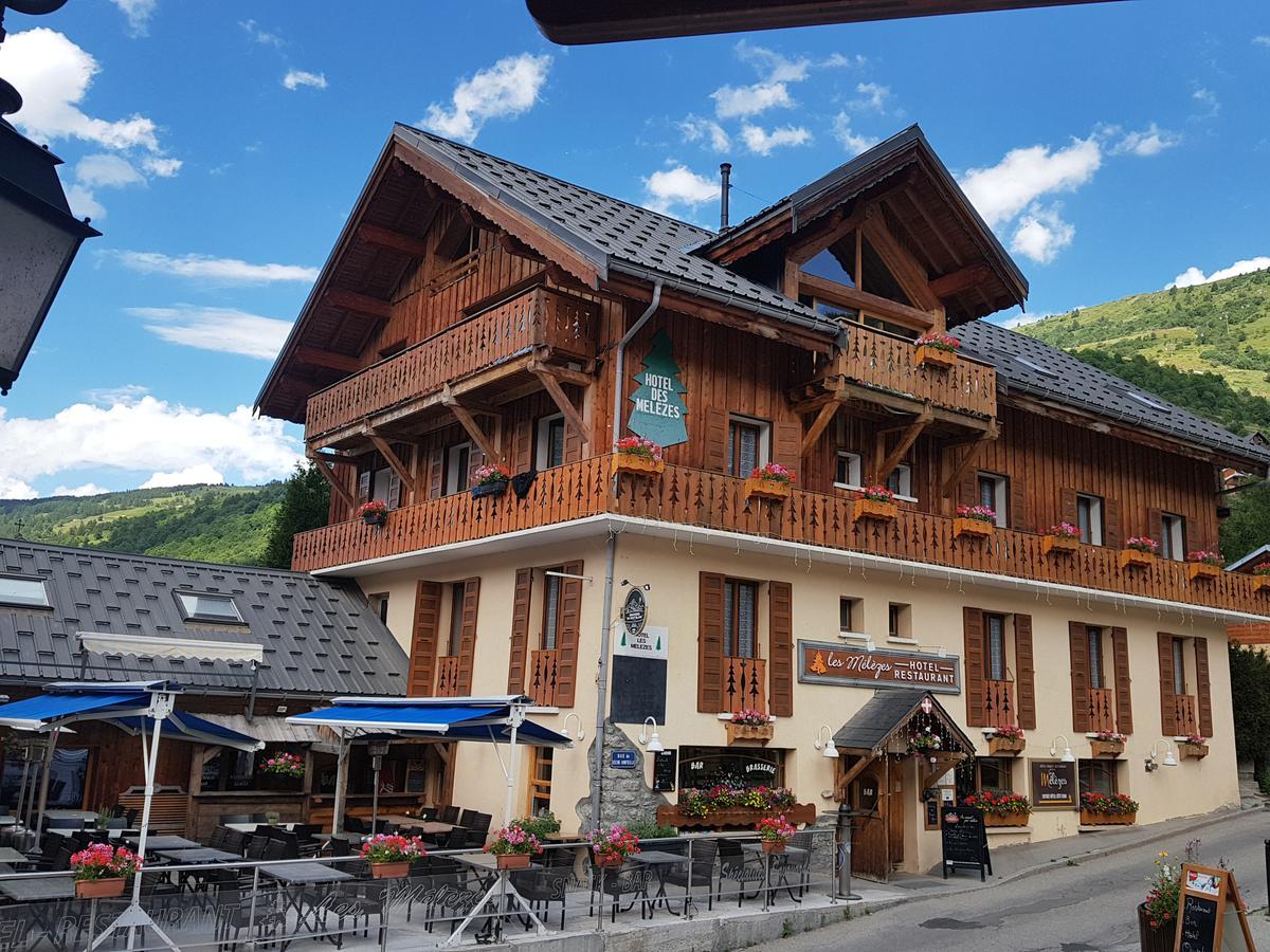 Hotel-Chalet Les Melezes Валуар Экстерьер фото