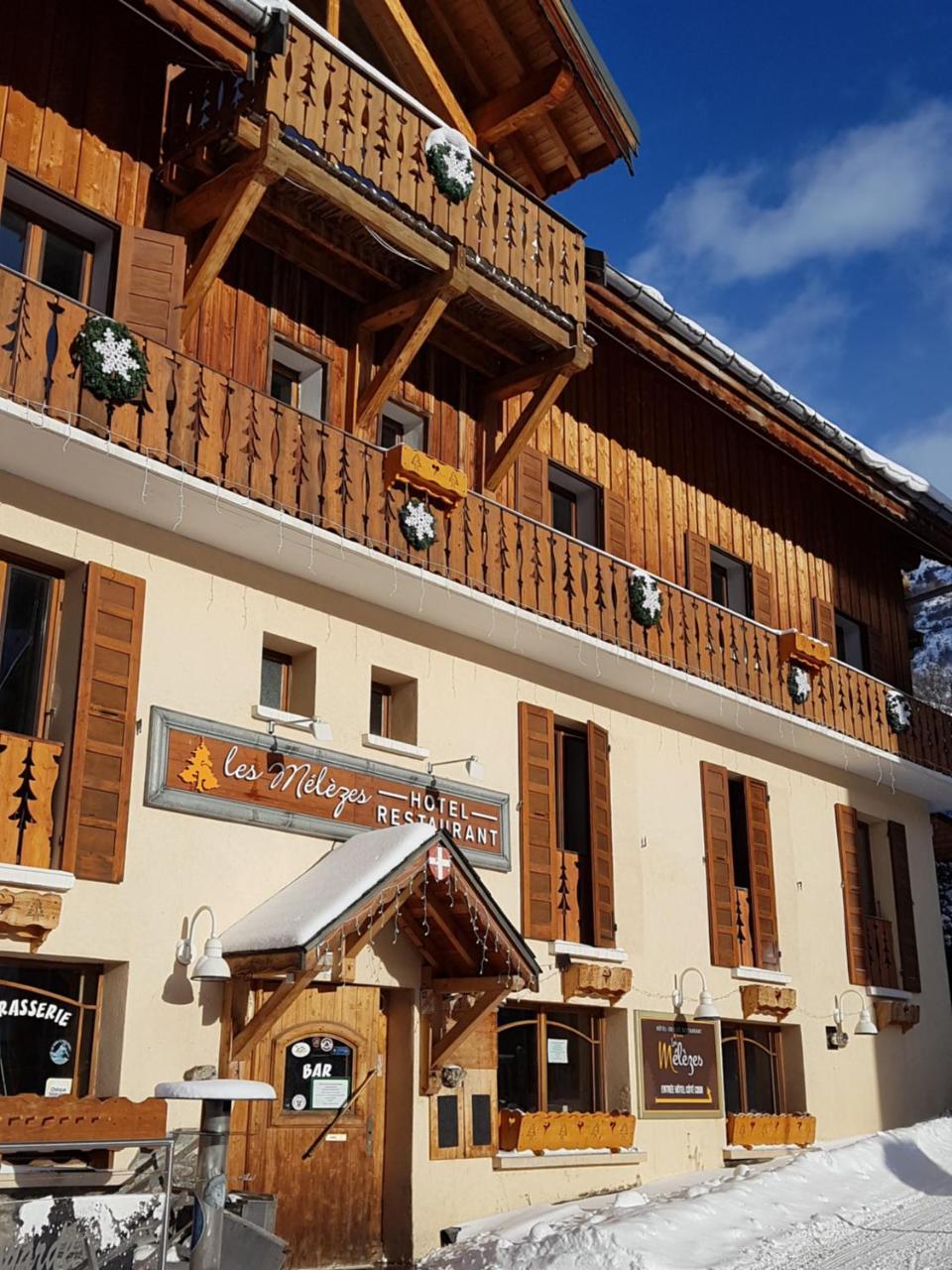 Hotel-Chalet Les Melezes Валуар Экстерьер фото